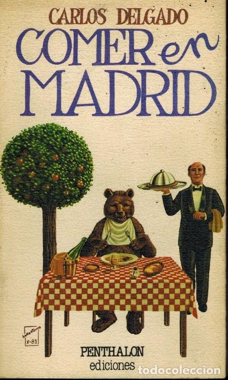 Libros de segunda mano: COMER EN MADRID - Foto 1