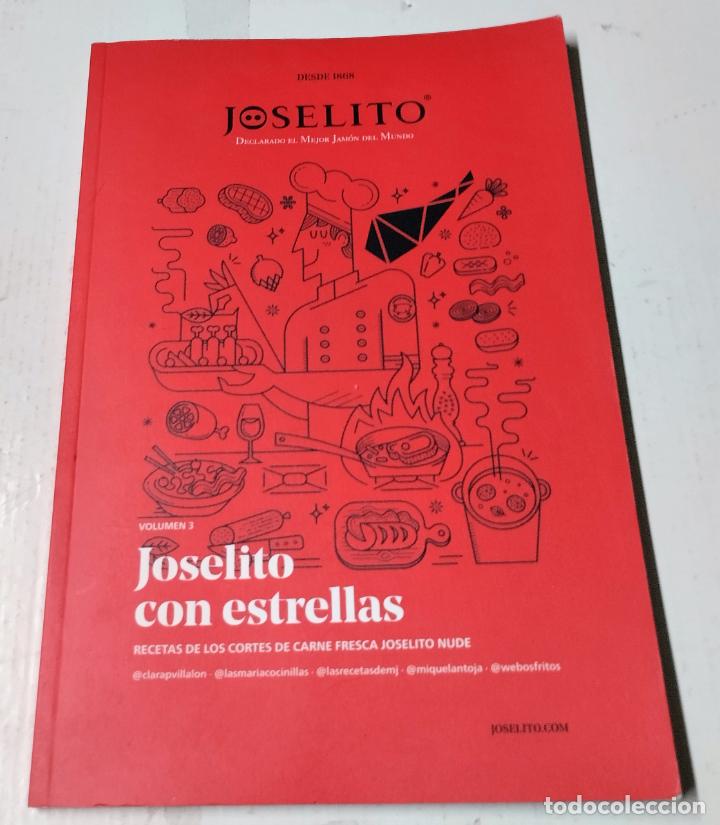 Libros de segunda mano: Joselito con estrellas, recetas de los cortes de carne fresca, 3,