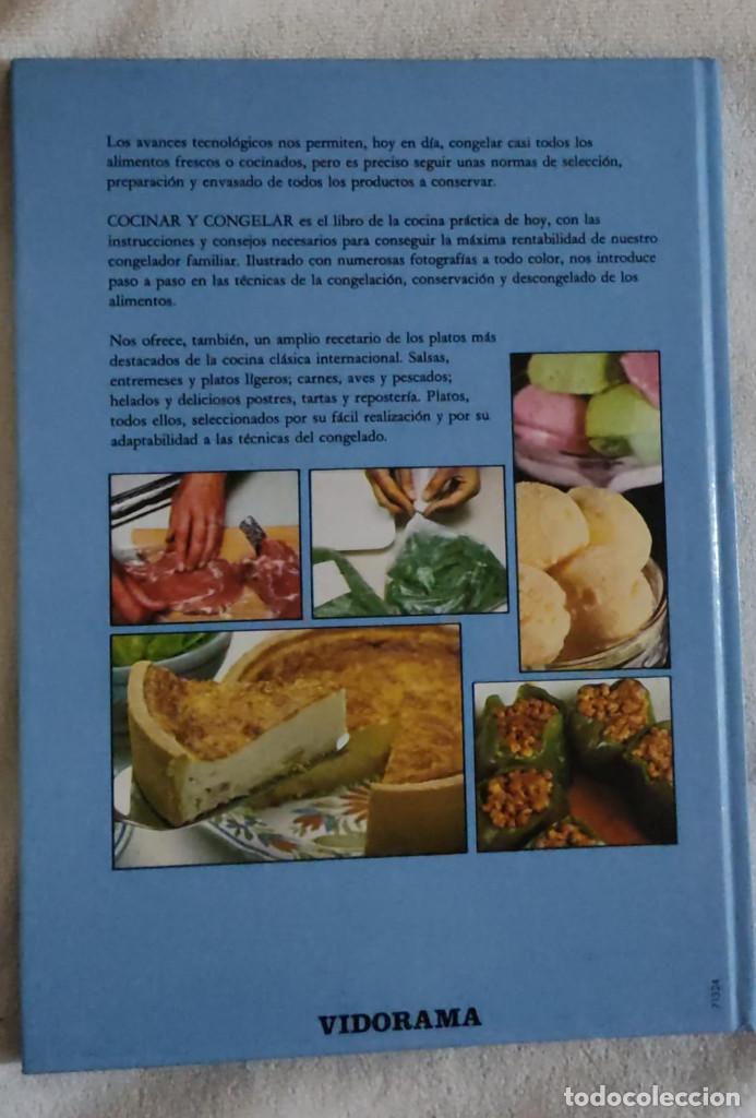 Libros de segunda mano: Libro COCINAR Y CONGELAR. - Foto 2