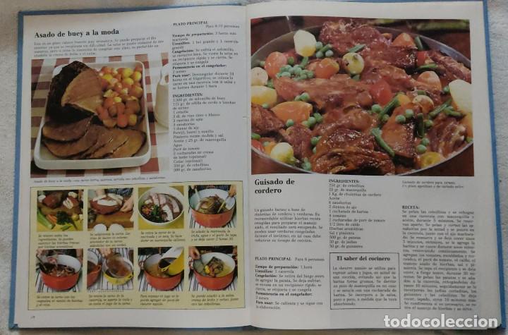 Libros de segunda mano: Libro COCINAR Y CONGELAR. - Foto 4