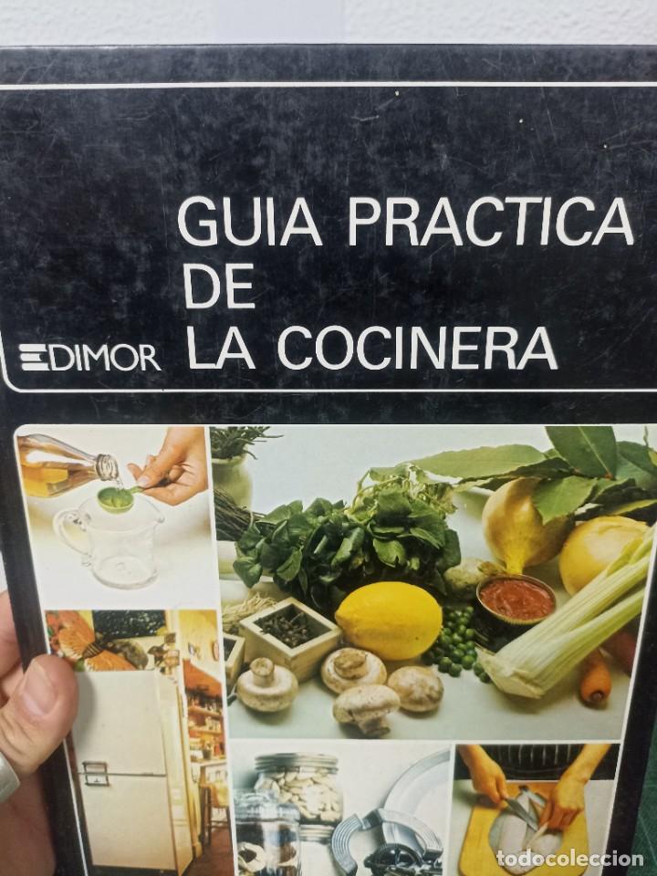 Libros de segunda mano: Gu&iacute;a pr&aacute;ctica de la cocinera - Foto 1