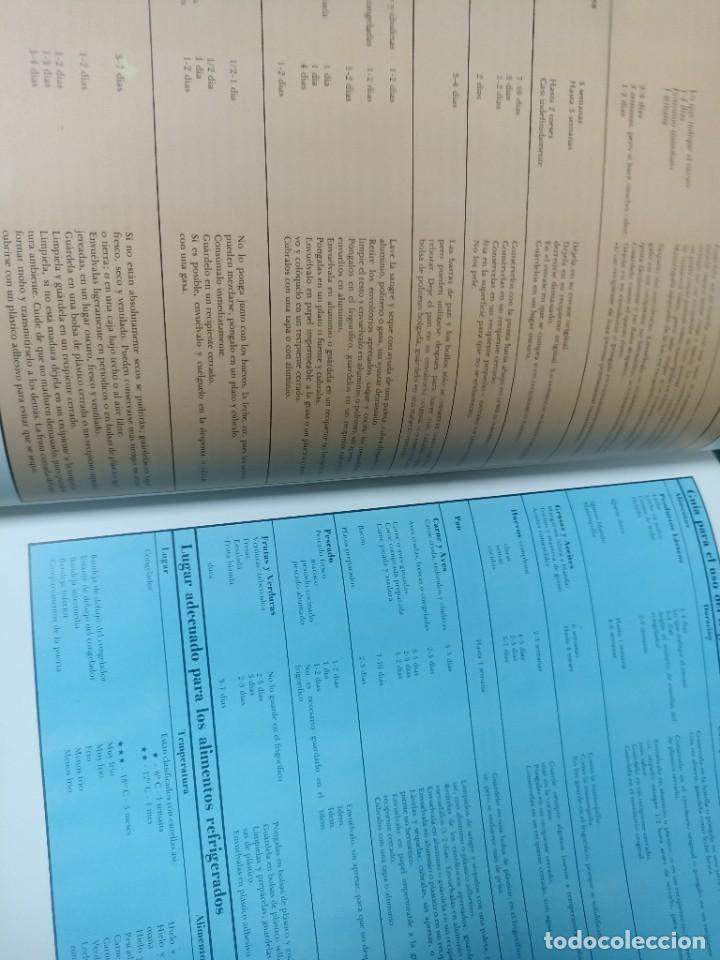 Libros de segunda mano: Gu&iacute;a pr&aacute;ctica de la cocinera - Foto 2