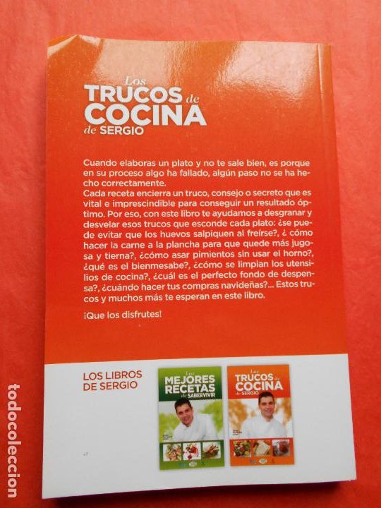 Libros de segunda mano: LIBRO DE LOS TRUCOS DE COCINA DE SERGIO - Foto 2