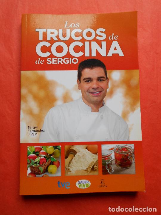 Libros de segunda mano: LIBRO DE LOS TRUCOS DE COCINA DE SERGIO - Foto 1
