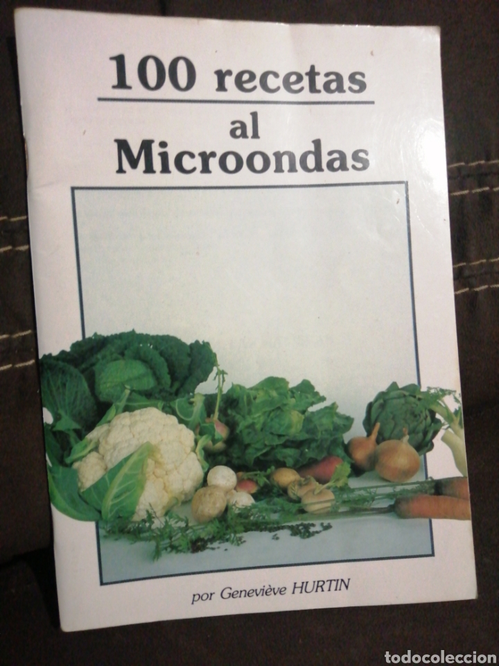 LIBRO DE COCINA, 100 RECETAS AL MICROONDAS
