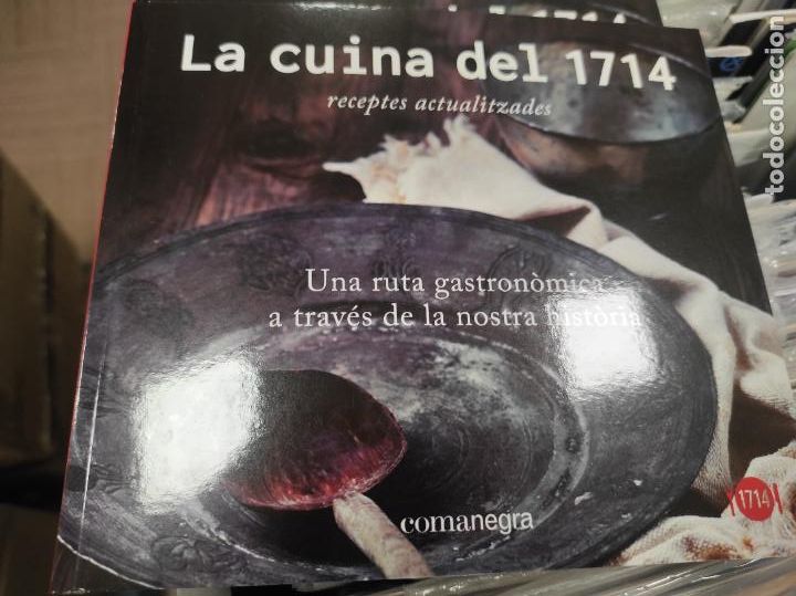 Libros de segunda mano: CUINA DEL 1714, LA - A.A. V.V., - Foto 1