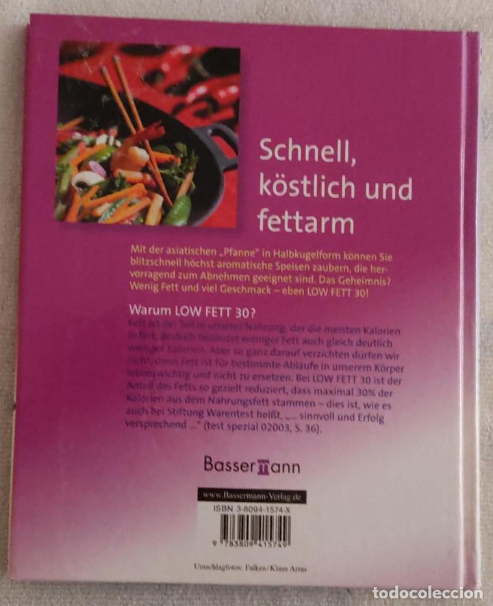 Libros de segunda mano: LOWFAT30 WOK. - Foto 3