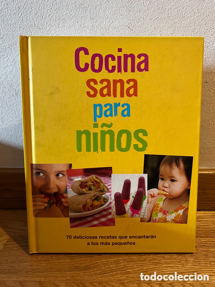 Libri di seconda mano: cocina sana para ni&ntilde;os