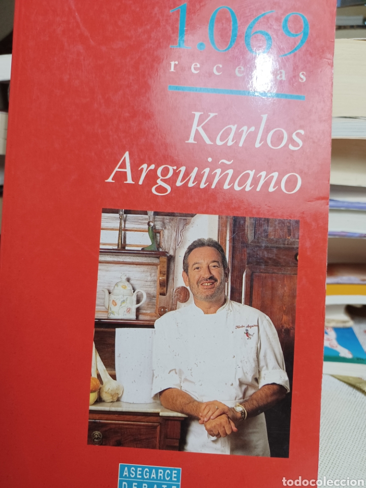 Karlos Arguiñano: 1069 recetas. de ARGUIÑANO, Karlos.-: (1996)