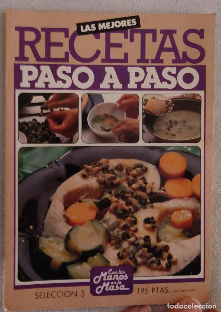 Libros de segunda mano: CON LAS MANOS EN LA MASA. - Foto 1