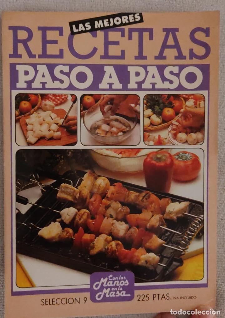 Libros de segunda mano: CON LAS MANOS EN LA MASA. - Foto 1