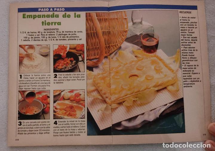 Libros de segunda mano: CON LAS MANOS EN LA MASA. - Foto 3