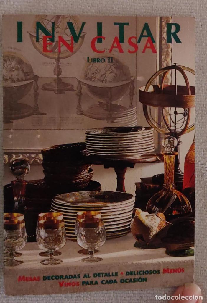 Libros de segunda mano: INVITAR EN CASA. - Foto 1