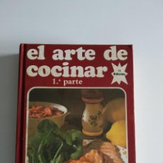Libros de segunda mano: EL ARTE DE COCINAR ~ 19 EDICIÓN - 1989 ~ MARÍA LUISA GARCÍA. Lote 362919600