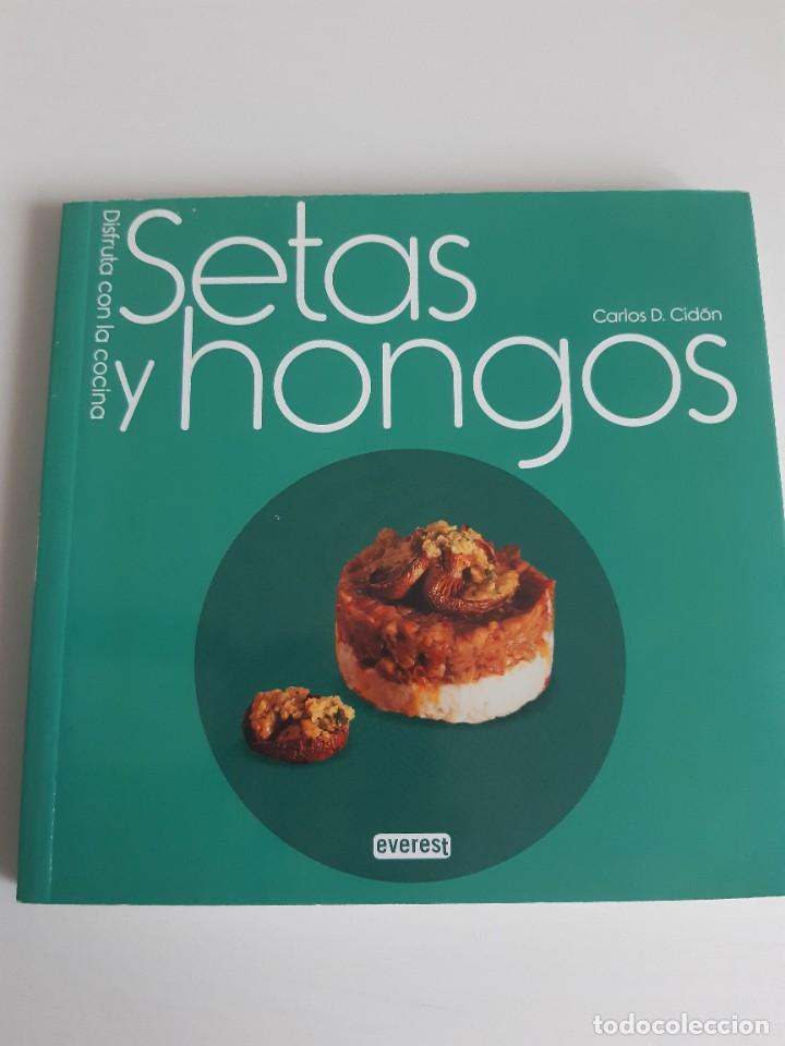 Libros de segunda mano: Setas y hongos - Foto 1