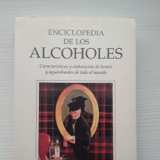 Libros de segunda mano: ENCICLOPEDIA DE LOS ALCOHOLES. JUAN MUÑOZ RAMOS. ENCICLOPEDIAS PLANETA.