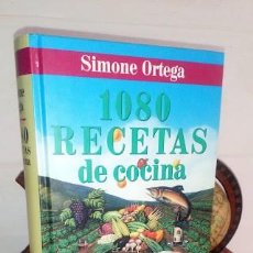 Libros de segunda mano: 1080 RECETAS DE COCINA - SIMONE ORTEGA - CIRCULO DE LECTORES 1991. Lote 364650846