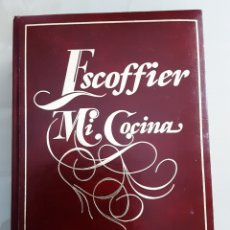 Libros de segunda mano: ESCOFFIER-MI COCINA. EDICIONES GARRIGA SA. 1996.. Lote 364679921