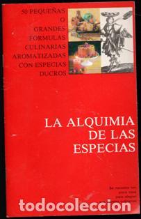 Libros de segunda mano: La alquimia de las especias.