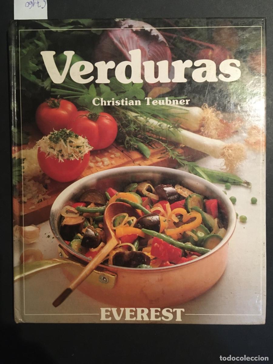 Libros de segunda mano: VERDURAS, CHRISTIAN TEUBNER - Foto 1