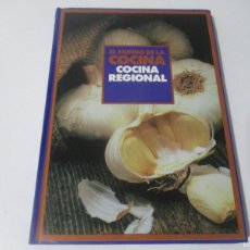 Libros de segunda mano: EL MUNDO DE LA COCINA COCINA REGIONAL W14784. Lote 365943191