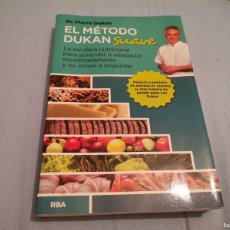 Libros de segunda mano: EL MÉTODO DUKAN SUAVE / DR. PIERRE DUKAN / 1ª EDICIÓN 2014. Lote 366146011