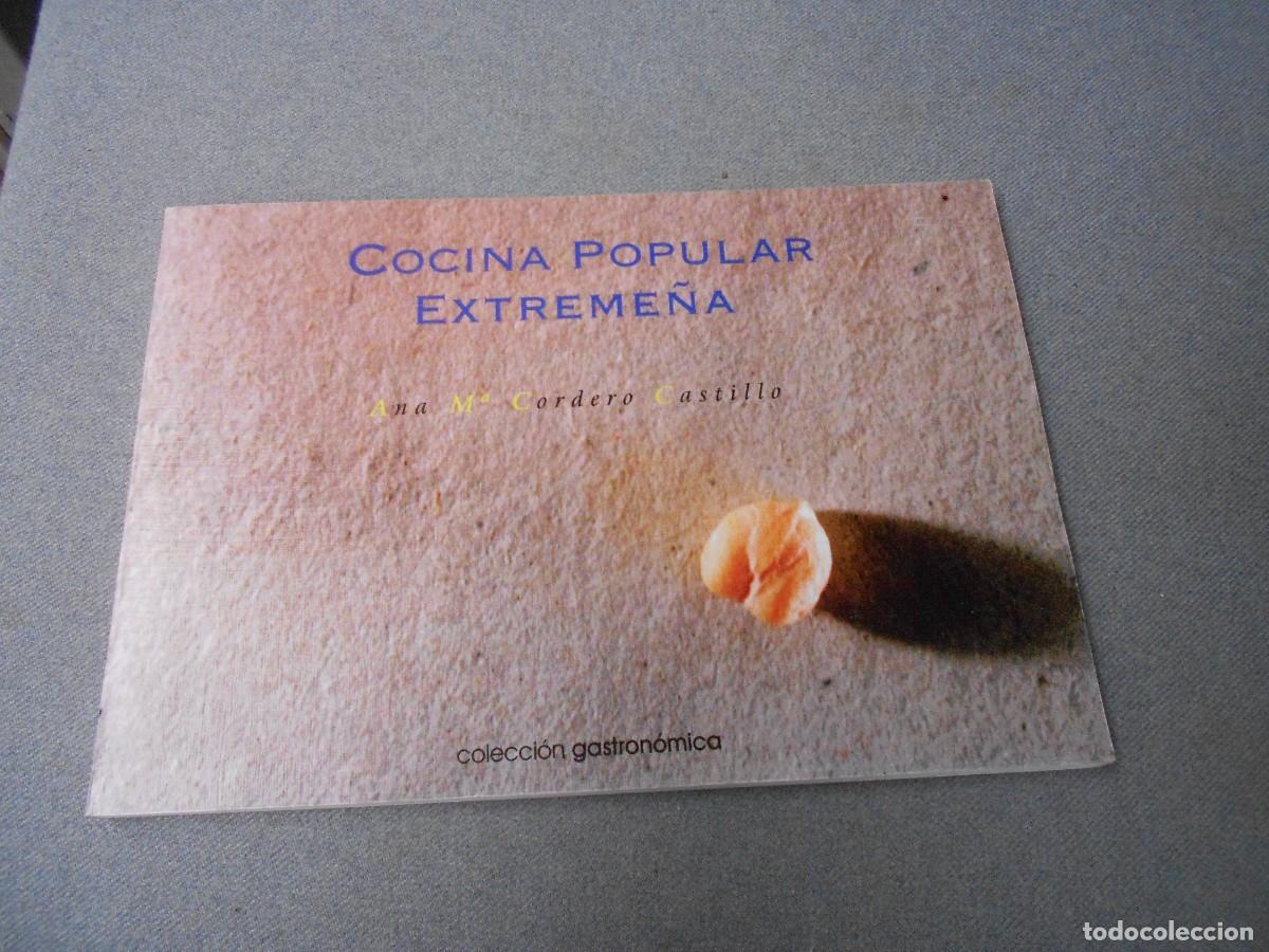 Libros de segunda mano: COCINA POPULAR EXTREME&Ntilde;A
