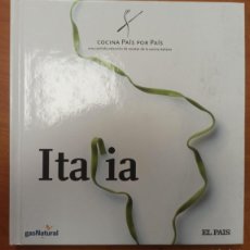 Libros de segunda mano: COCINA PAIS POR PAIS ITALIA. Lote 366735171