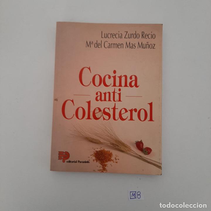 Libros de segunda mano: Cocina anti colesterol - Foto 1