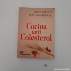 Libros de segunda mano: COCINA ANTI COLESTEROL. Lote 366773331