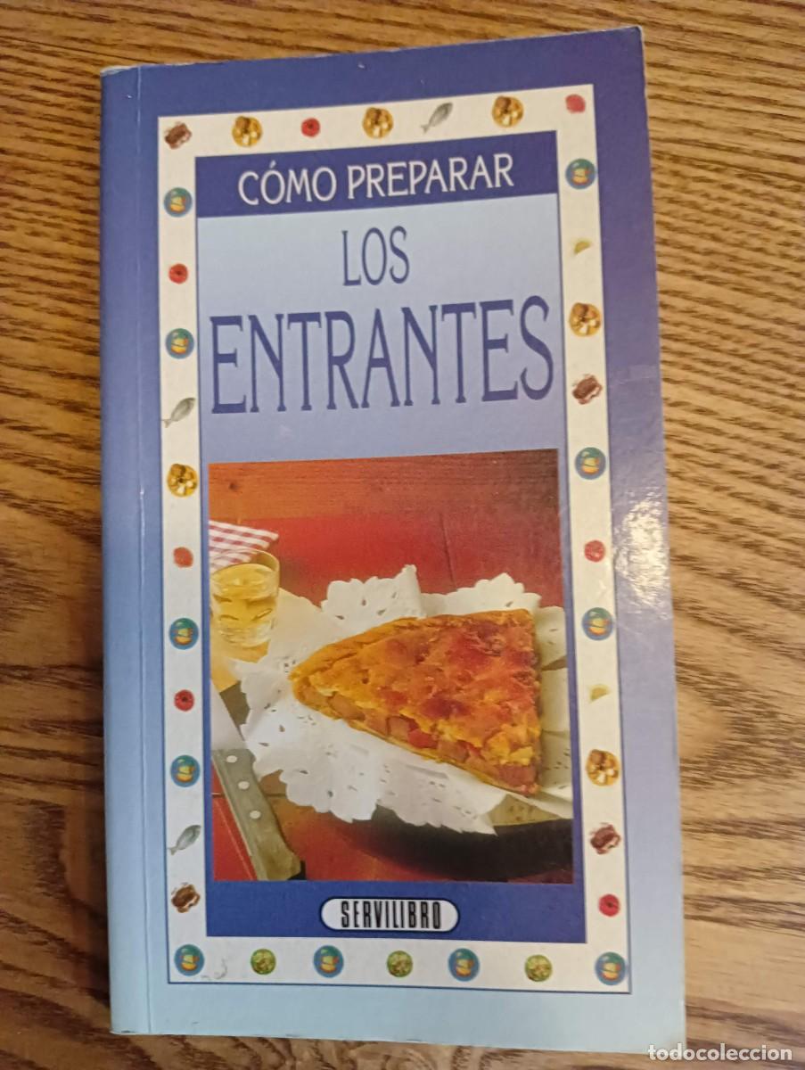 Libros de segunda mano: C&oacute;mo preparar los entrantes - Foto 1