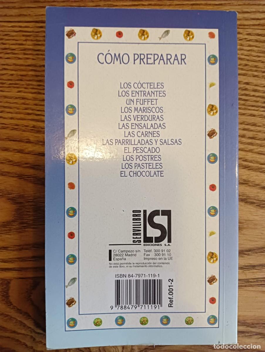 Libros de segunda mano: C&oacute;mo preparar los entrantes - Foto 2