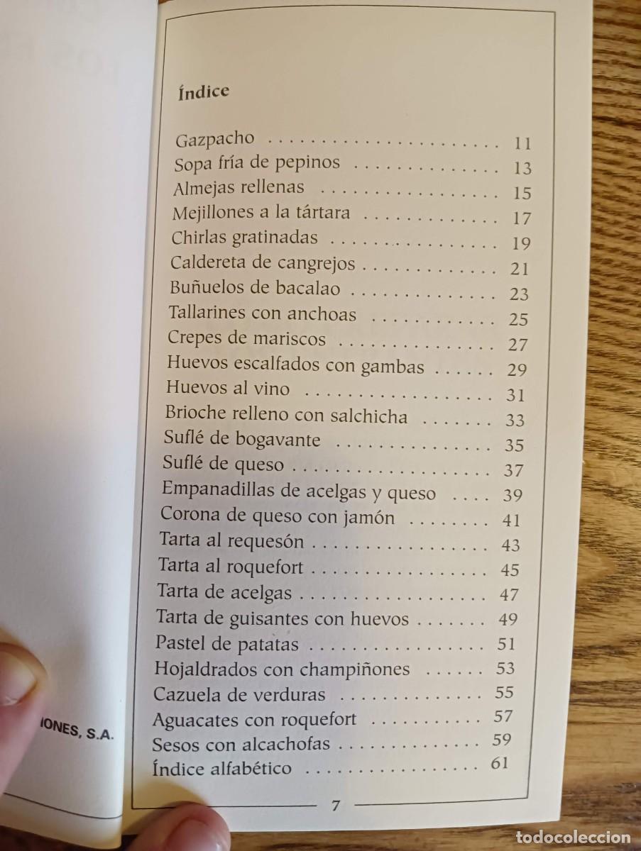 Libros de segunda mano: C&oacute;mo preparar los entrantes - Foto 3