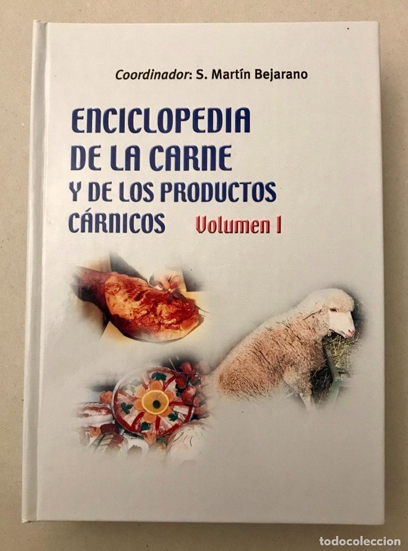 Libros de segunda mano: ENCICLOPEDIA DE LA CARNE Y DE LOS PRODUCTOS C&Aacute;RNICOS. 2 TOMOS. COMPLETA.
