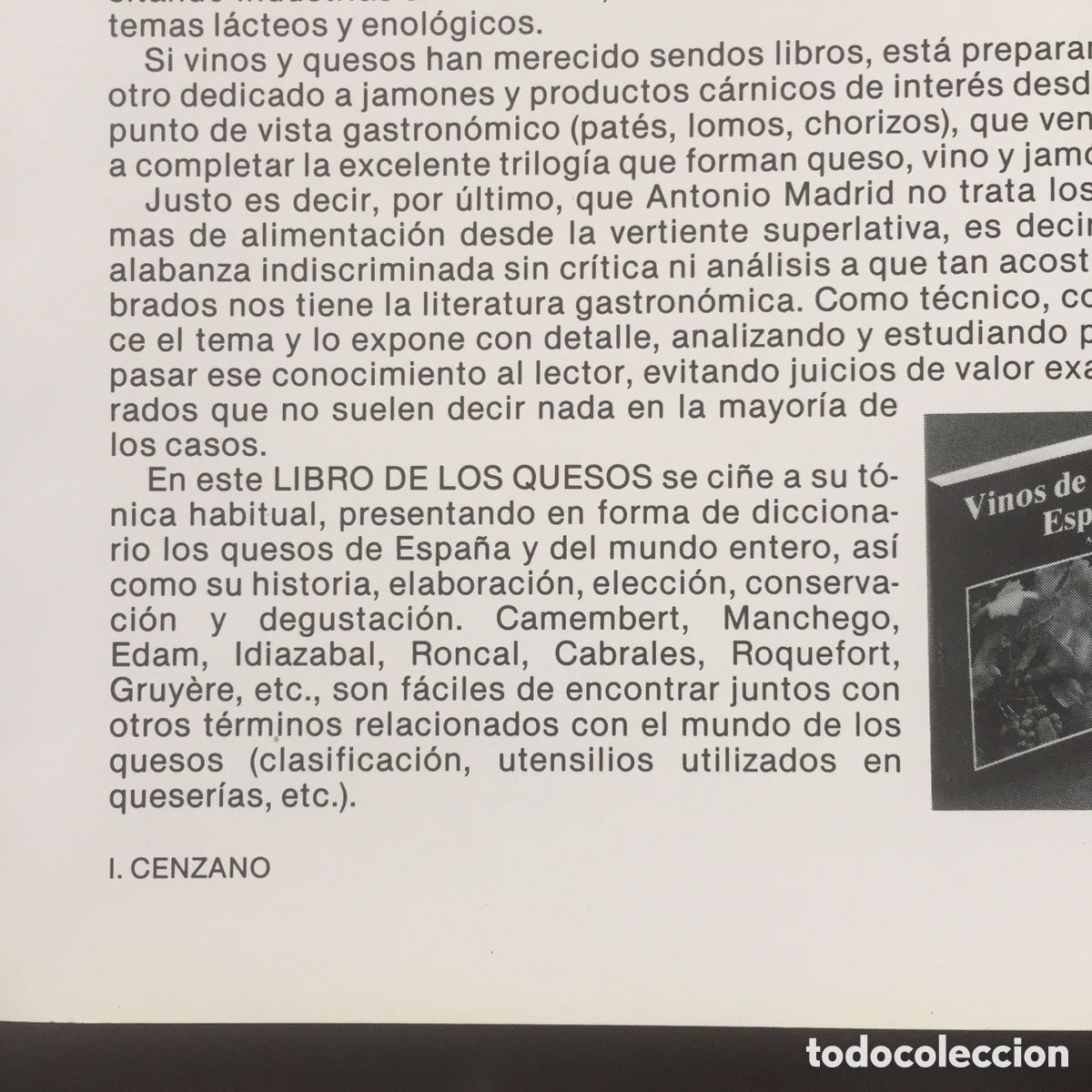 Libros de segunda mano: EL LIBRO DE LOS QUESOS ANTONIO MADRID 1983 - Foto 3
