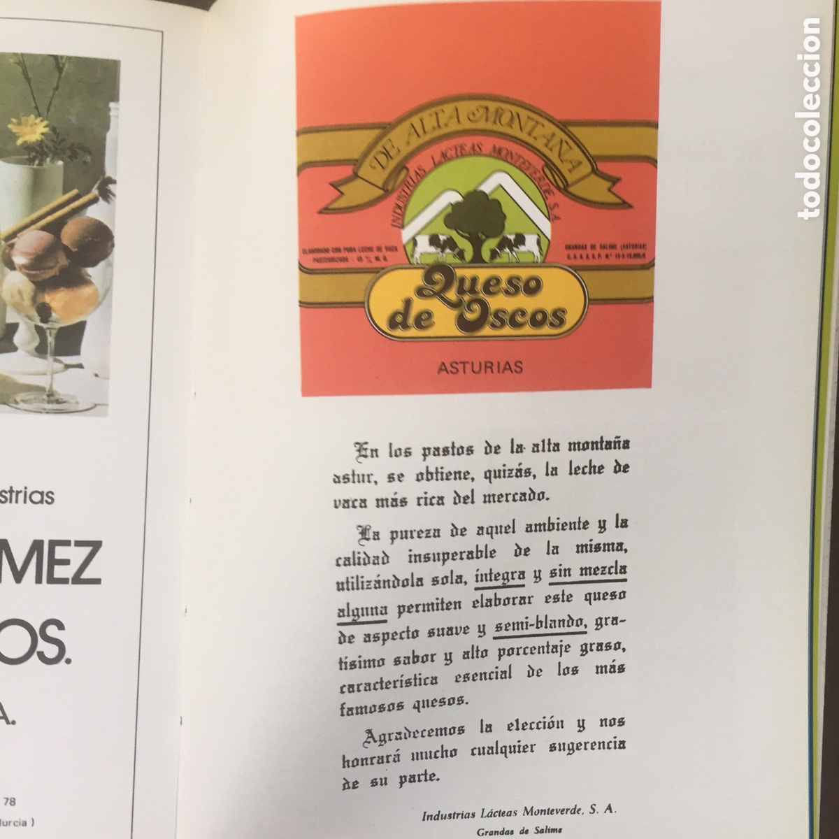 Libros de segunda mano: EL LIBRO DE LOS QUESOS ANTONIO MADRID 1983 - Foto 6