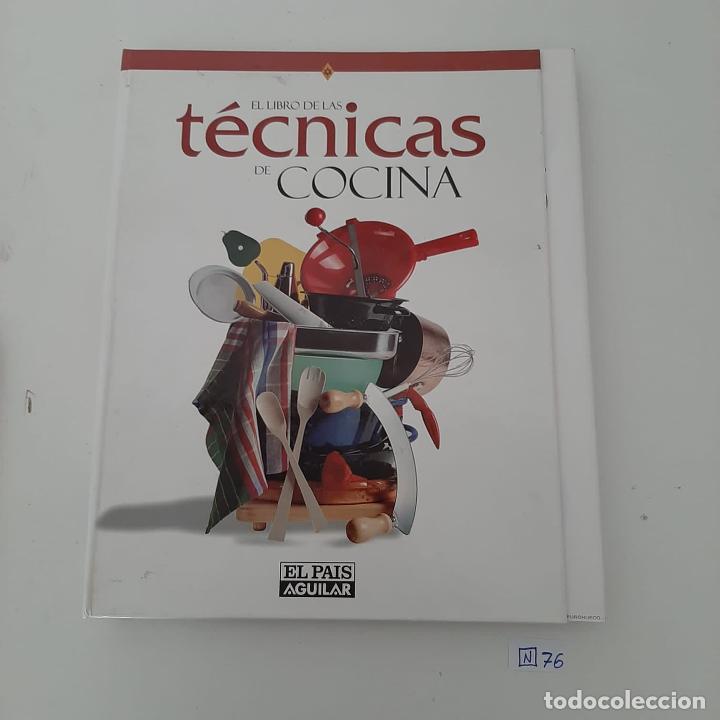 Libros de segunda mano: T&eacute;cnicas de cocina - Foto 1