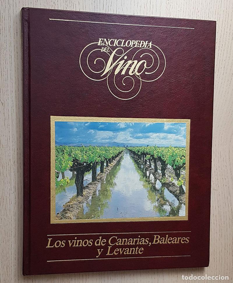 Libri di seconda mano: ENCICLOPEDIA DEL VINO. Tomo 3. Los vinos de Canarias, Baleares y Levante - VV.AA.