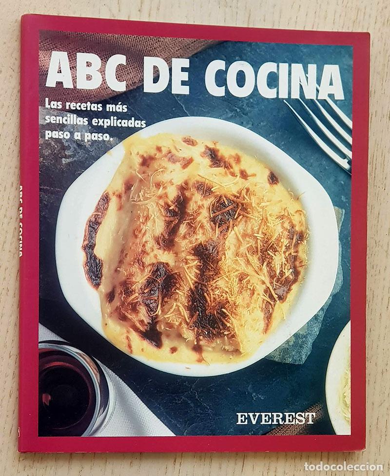Libri di seconda mano: ABC DE COCINA. Las recetas m&aacute;s sencillas explicadas paso a paso.