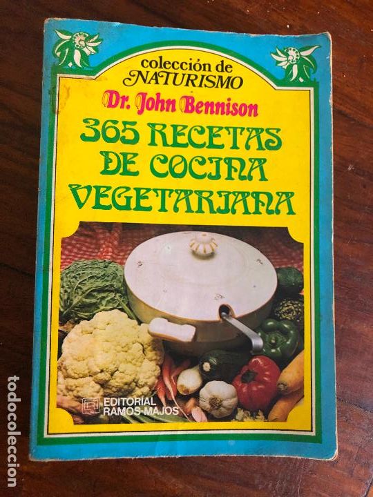 Libri di seconda mano: 365 Recetas de Cocina Vegetariana - Dr. John Bennison