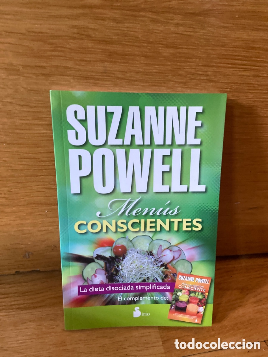 Libros de segunda mano: Suzanne Powell men&uacute;s conscientes - Foto 1