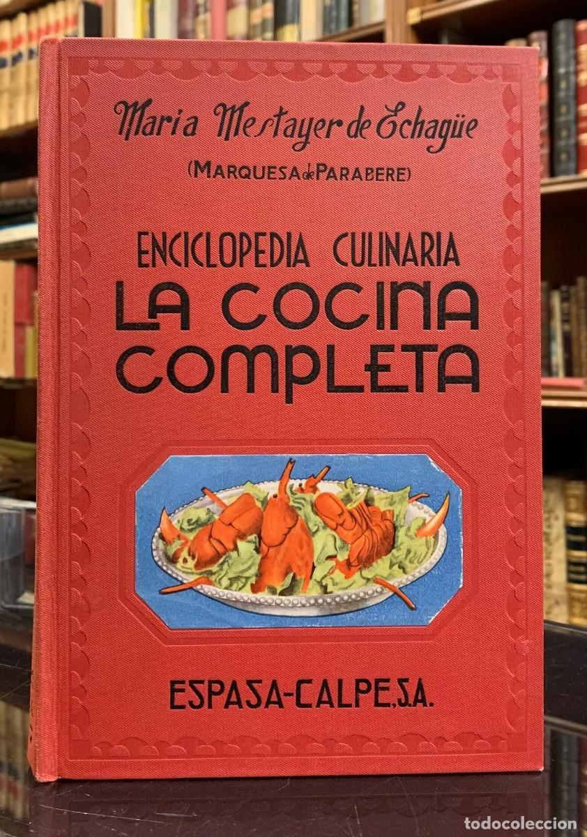 la cocina completa. maría maestre de echagüe, m - Compra venta en  todocoleccion