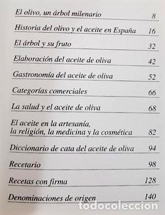 Libros de segunda mano: Aceite de oliva - Foto 2