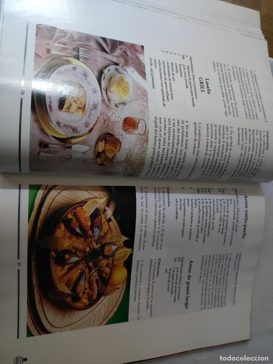 Libros de segunda mano: La cocina del microondas. - Foto 2