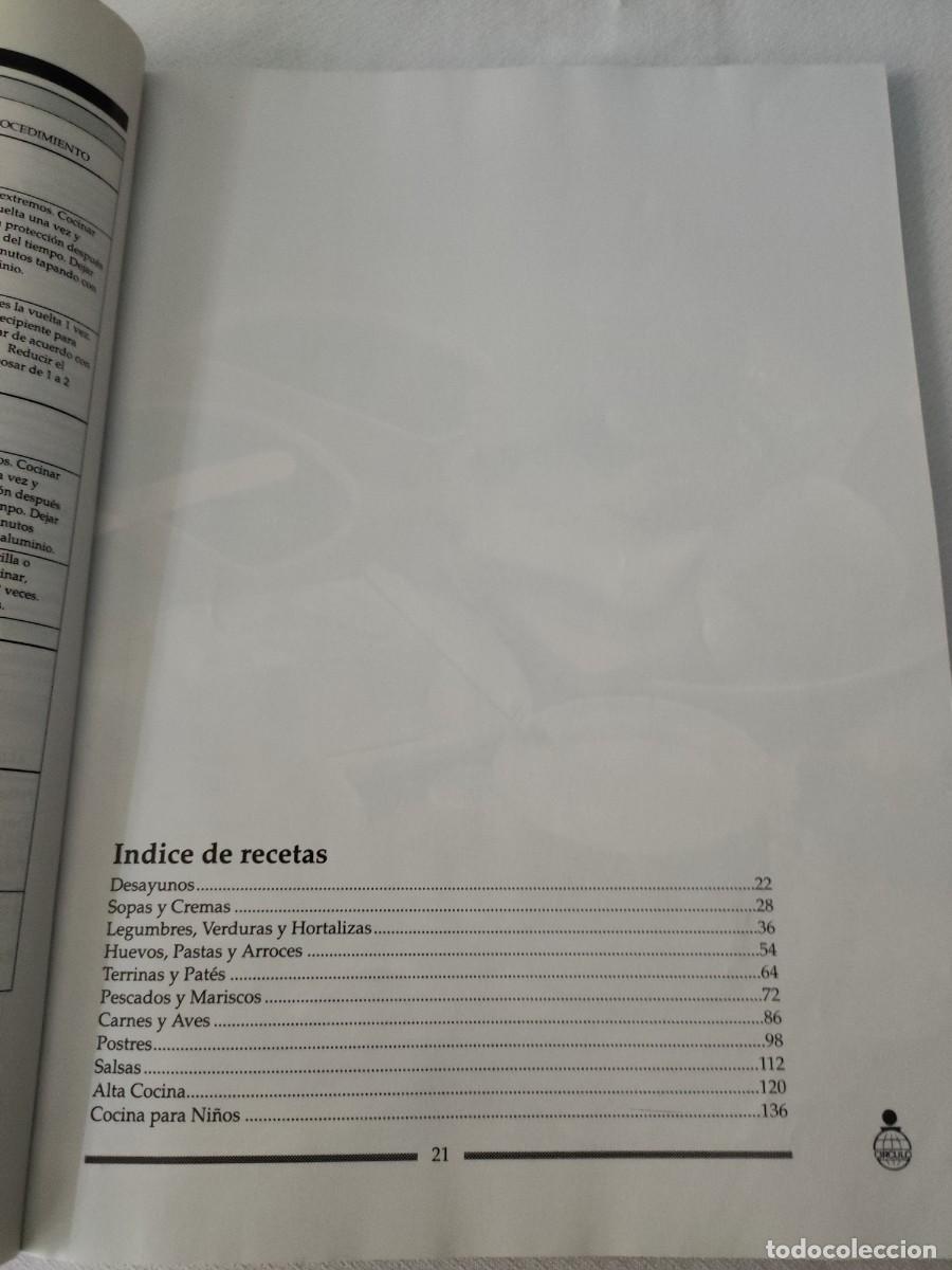 Libros de segunda mano: La cocina del microondas. - Foto 3
