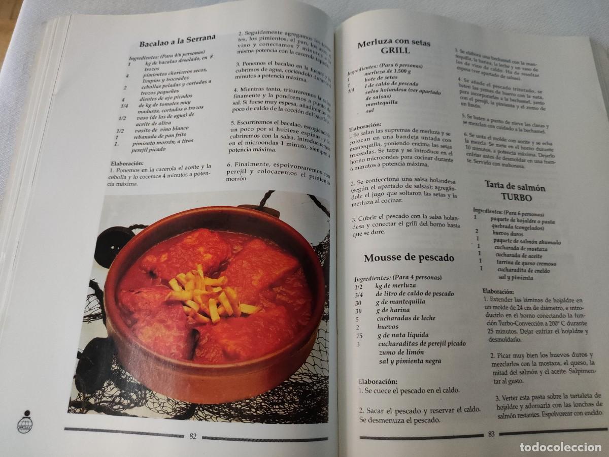 Libros de segunda mano: La cocina del microondas. - Foto 5