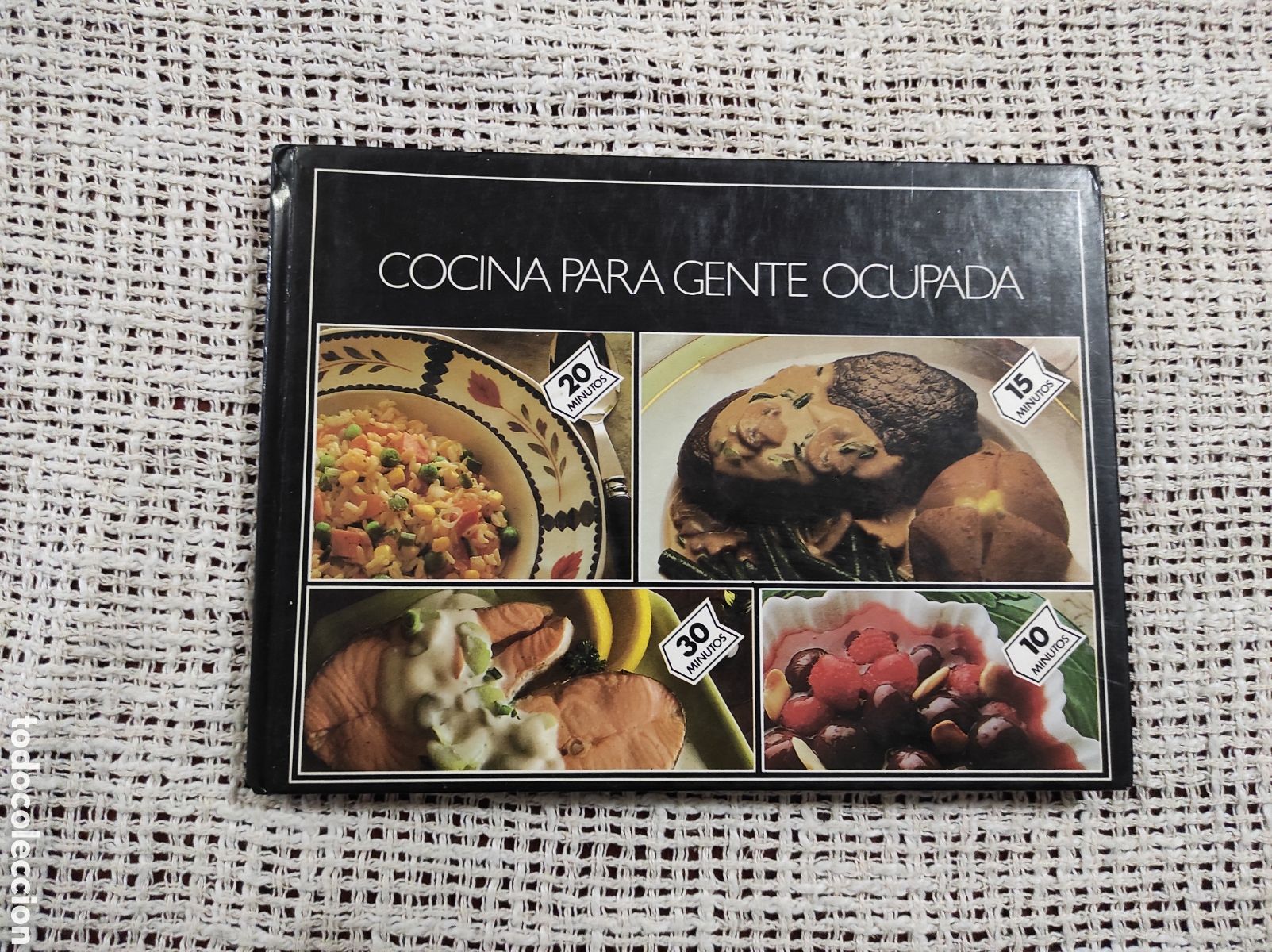 Libros de segunda mano: COCINA PARA GENTE OCUPADA - Foto 1