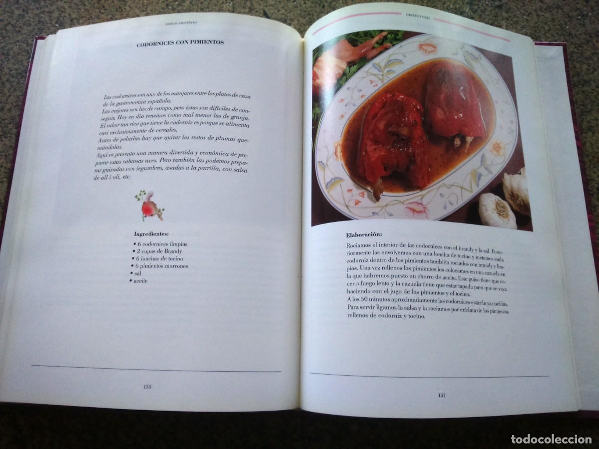 Libros de segunda mano: EL MENU DE CADA DIA -- KARLOS ARGUI&Ntilde;ANO -- CIRCULO 1993 -- - Foto 2