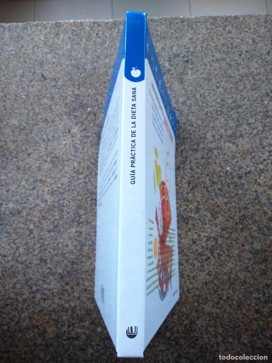 Libros de segunda mano: GUIA PRACTICA DE LA DIETA SANA -- CIRCULO 2001 -- - Foto 2