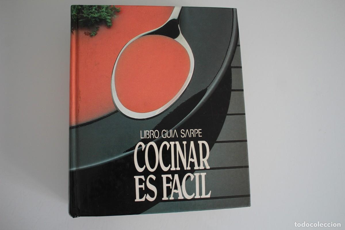 Libros de segunda mano: COCINAR ES FACIL - Foto 1